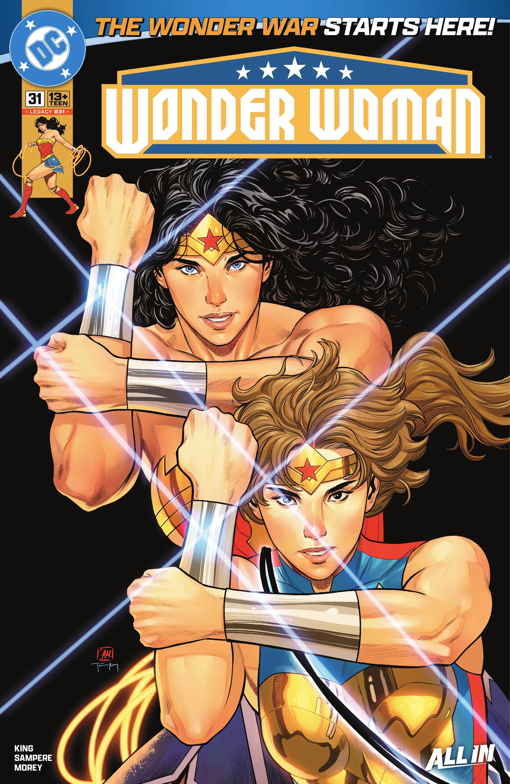 Wonder Woman (2023-) #31 cover