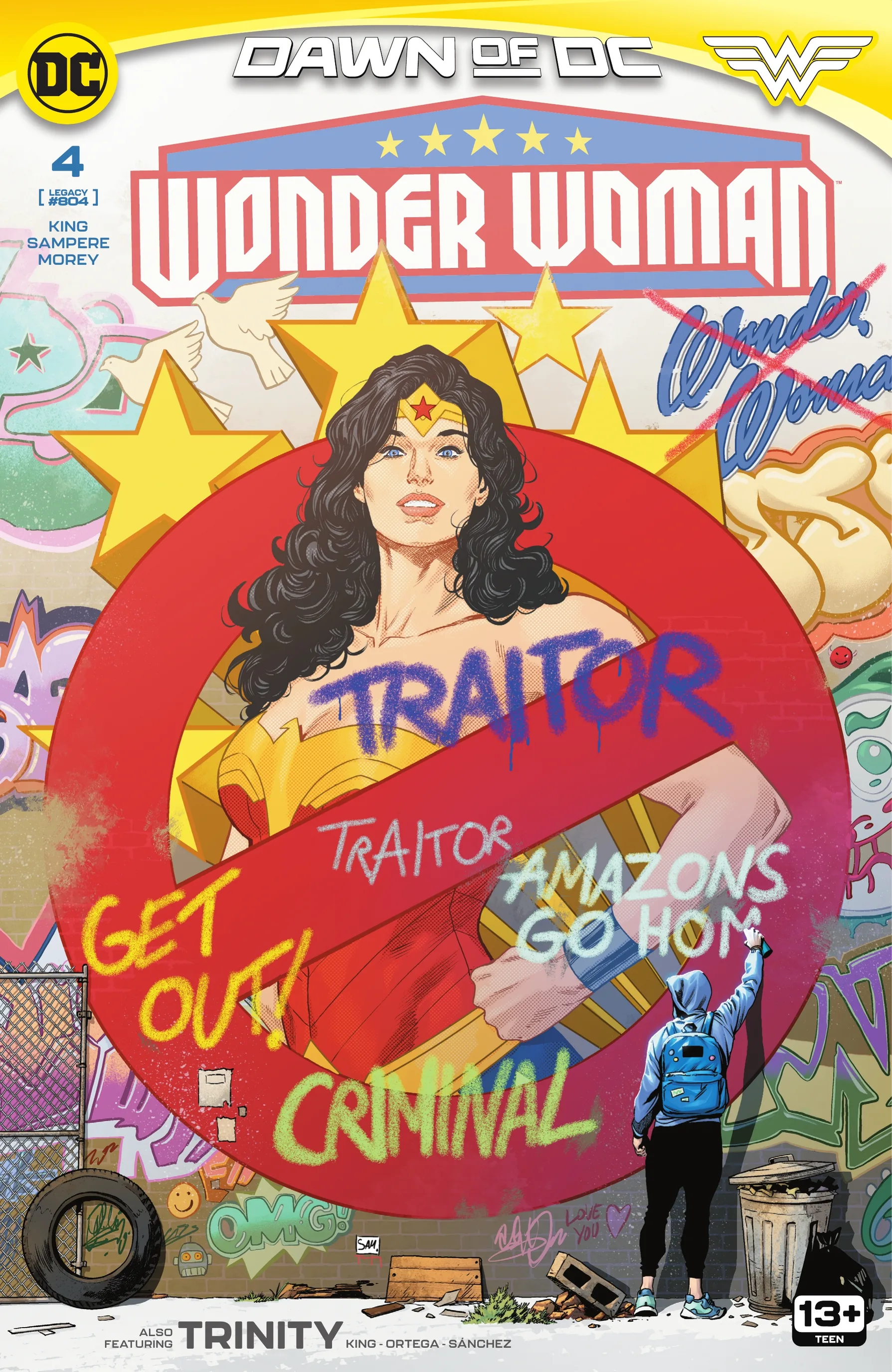 Wonder Woman (2023-) #4 cover