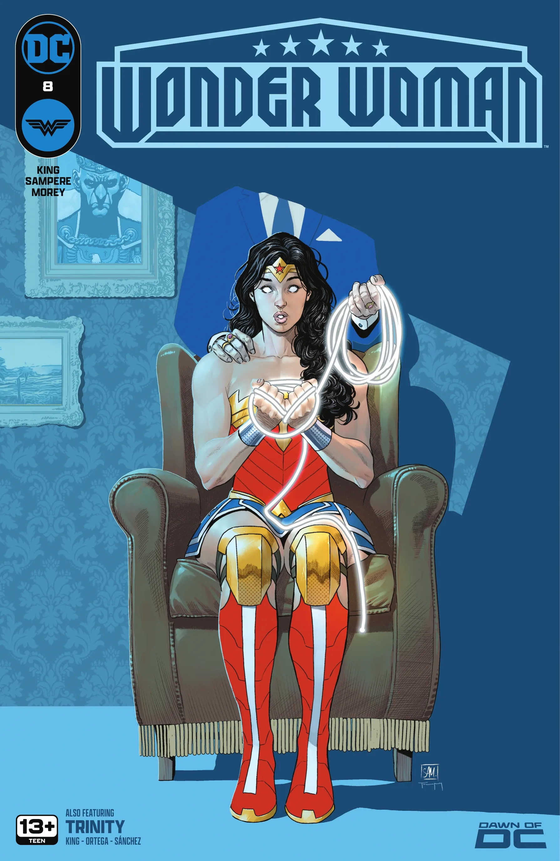 Wonder Woman (2023-) #8 cover