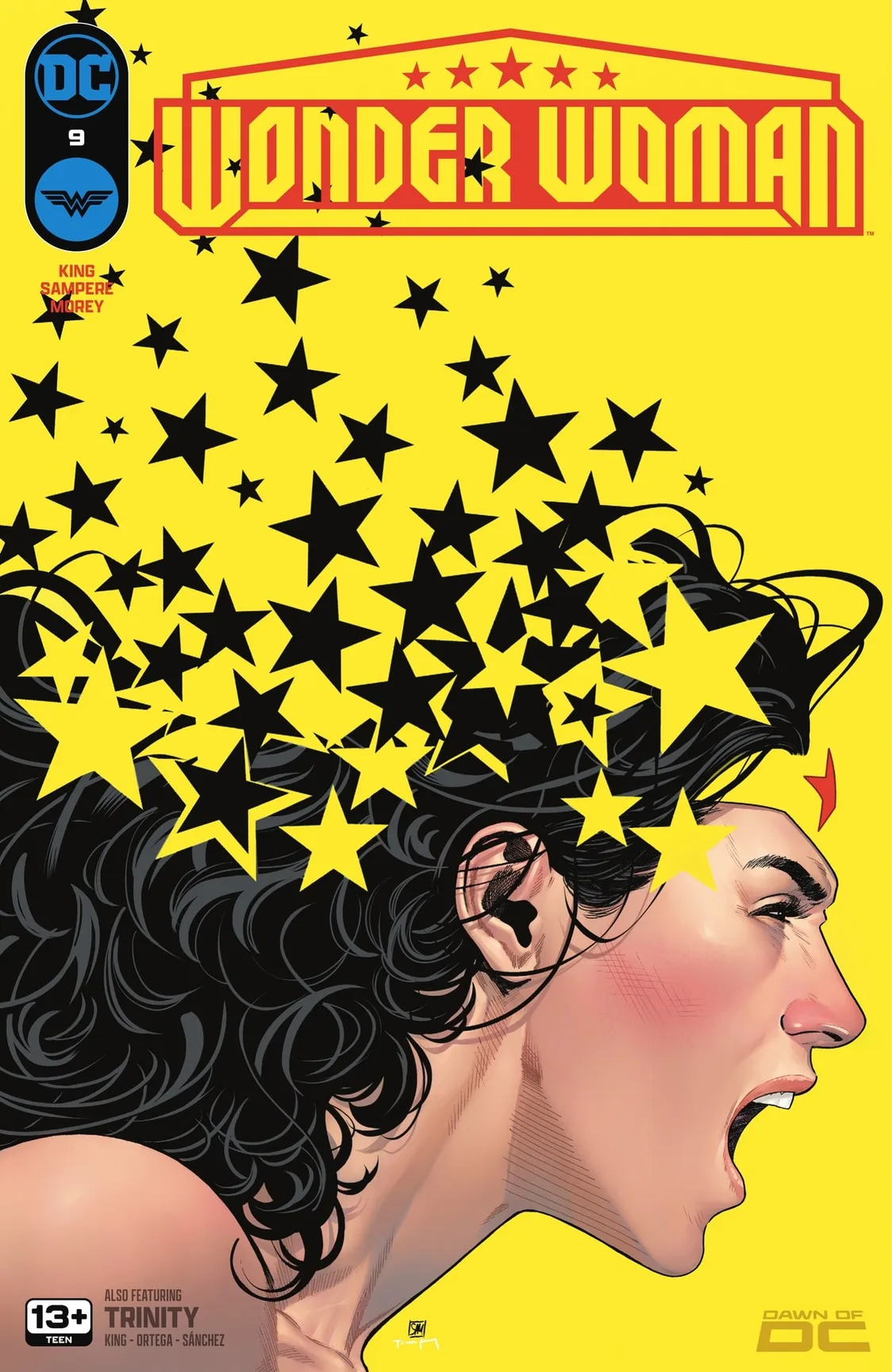 Wonder Woman (2023-) #9 cover