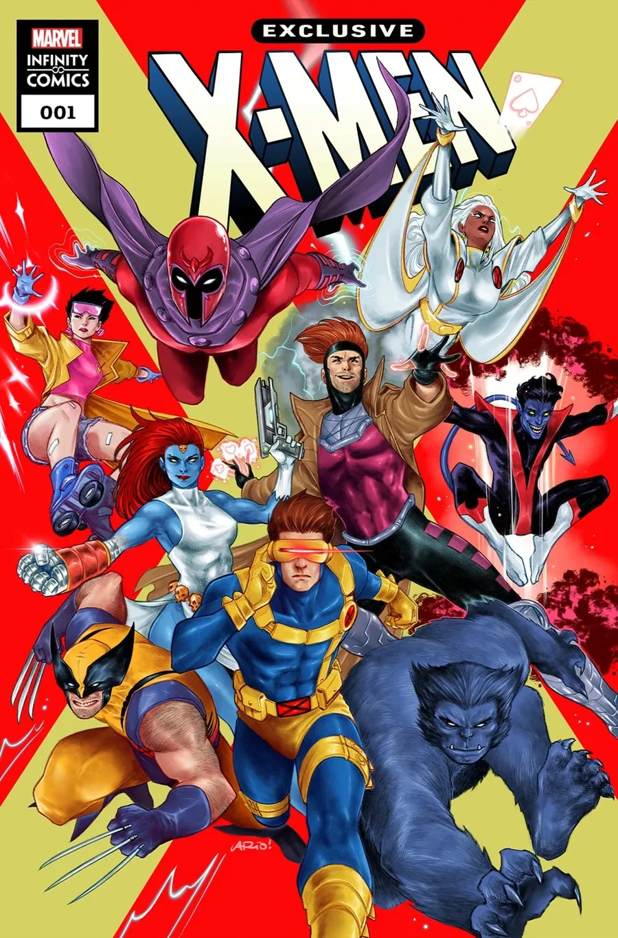 X-Men Infinity Comic (2026-) Trivia cover