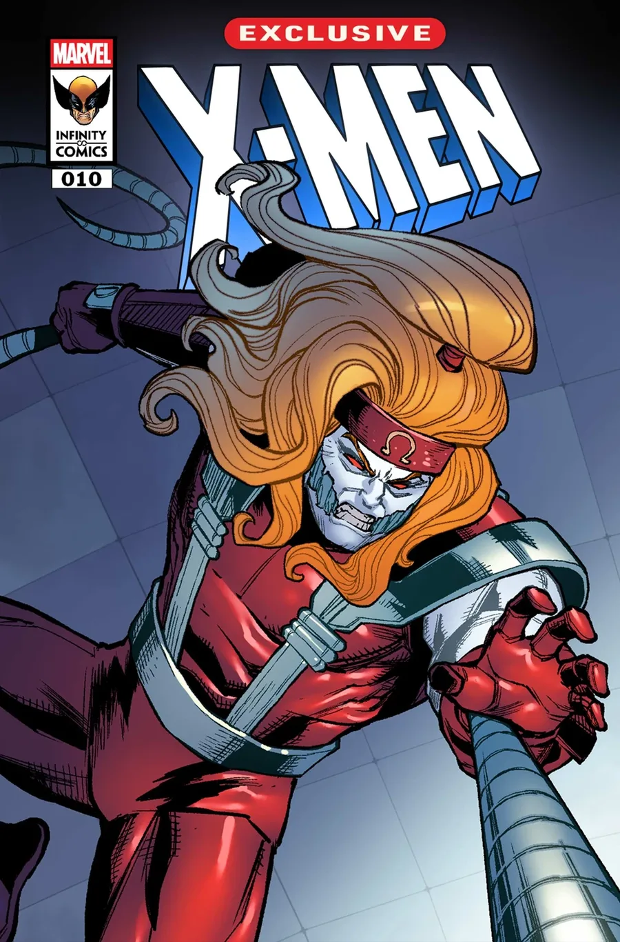 X-Men Infinity Comic (2026-) #10 cover