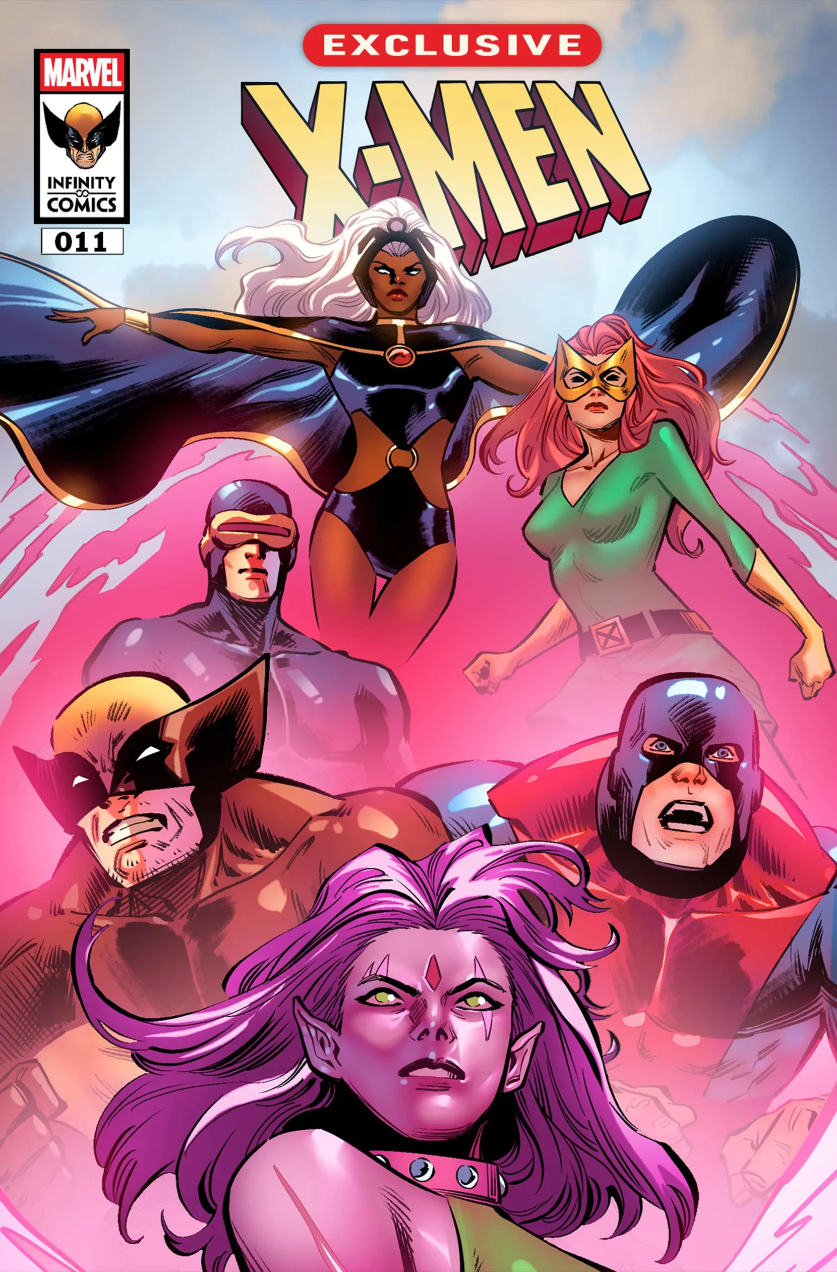 X-Men Infinity Comic (2026-) #11 cover