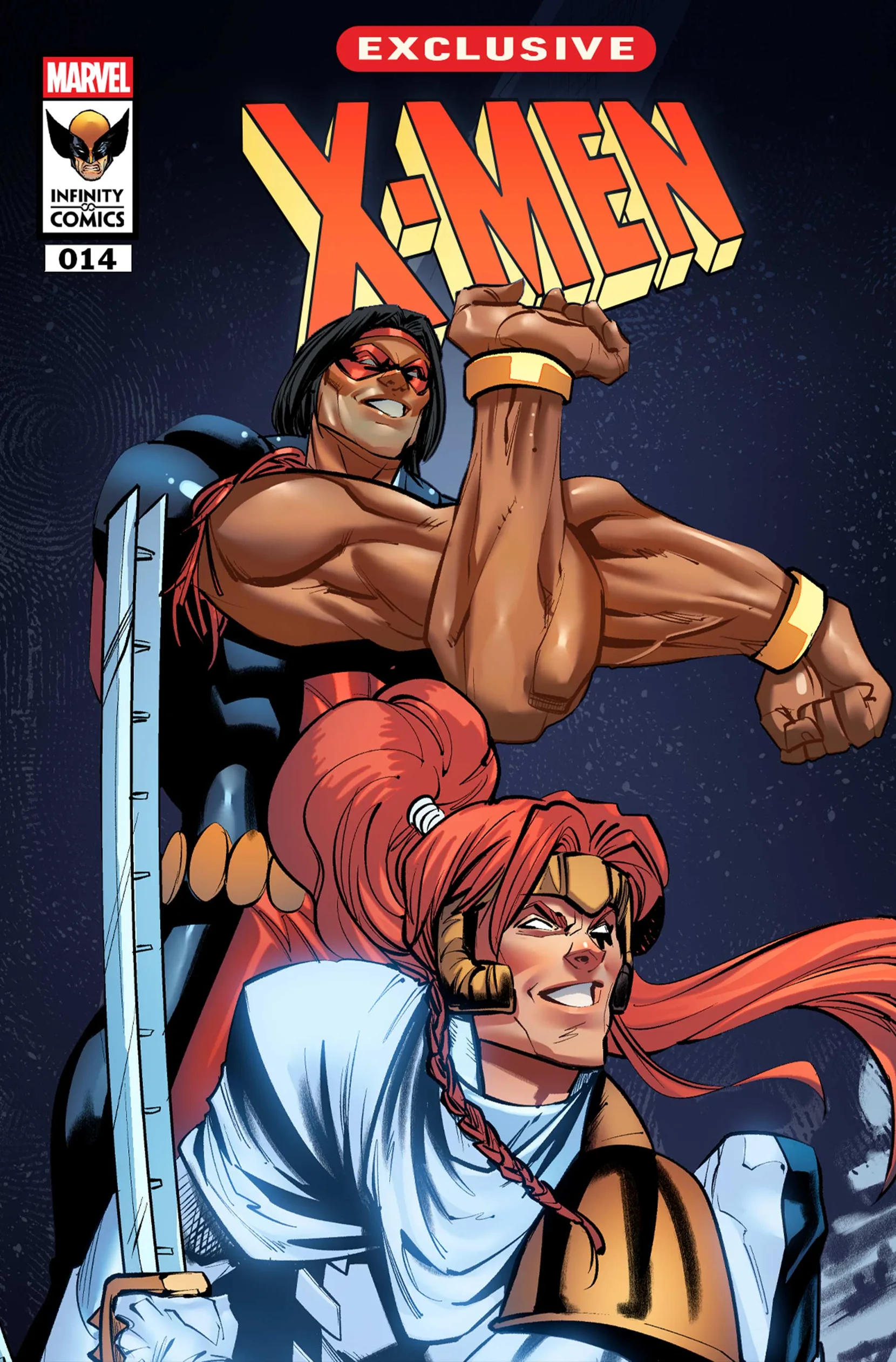 X-Men Infinity Comic (2026-) #14 cover