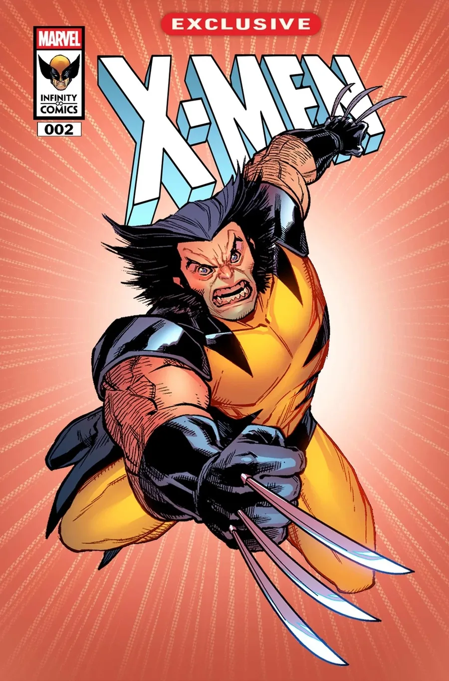 X-Men Infinity Comic (2026-) #2 cover
