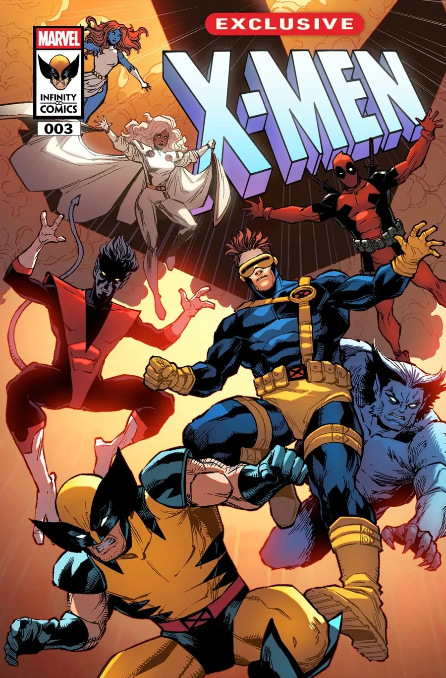 X-Men Infinity Comic (2026-) #3 cover