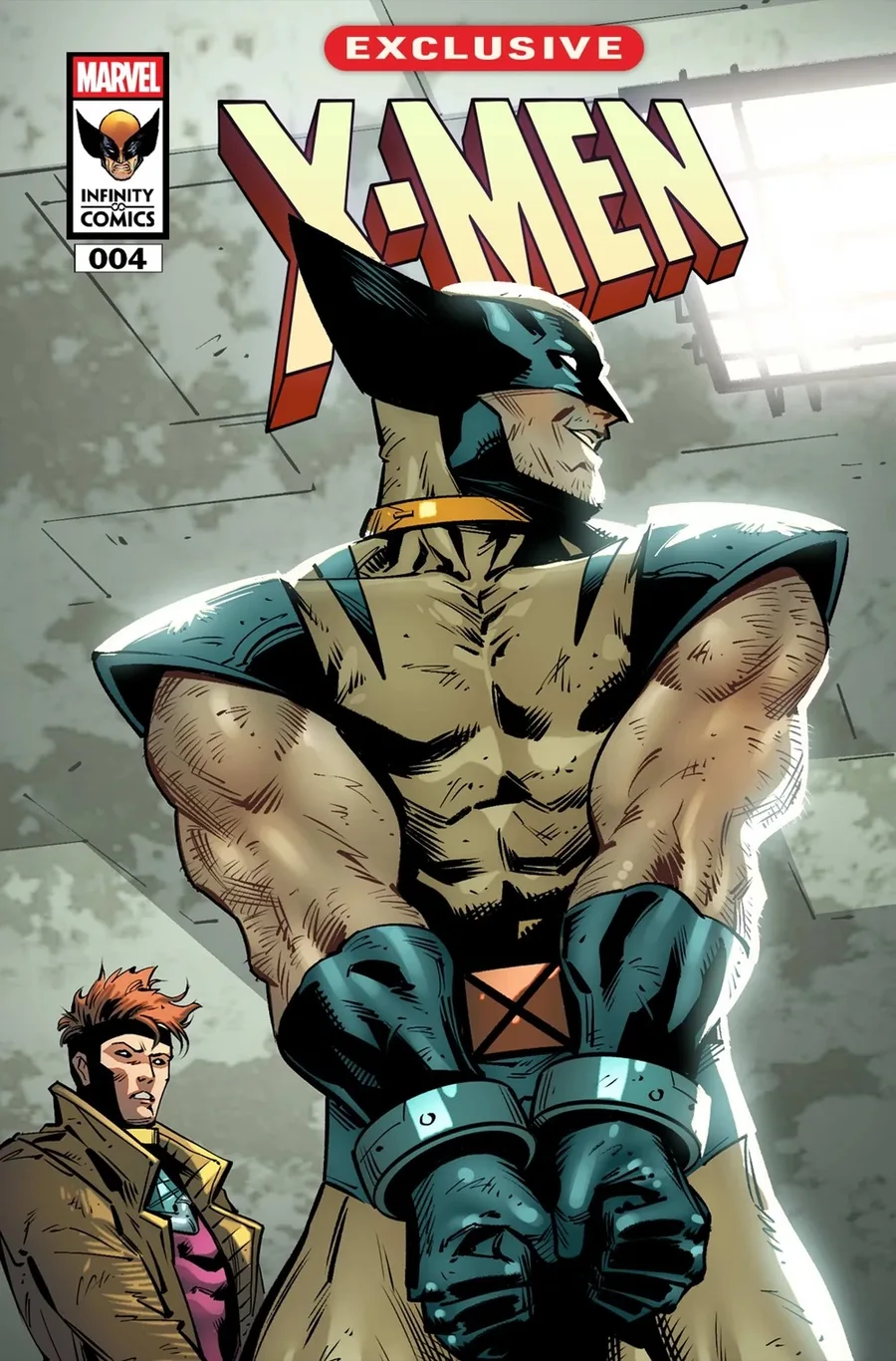 X-Men Infinity Comic (2026-) #4 cover