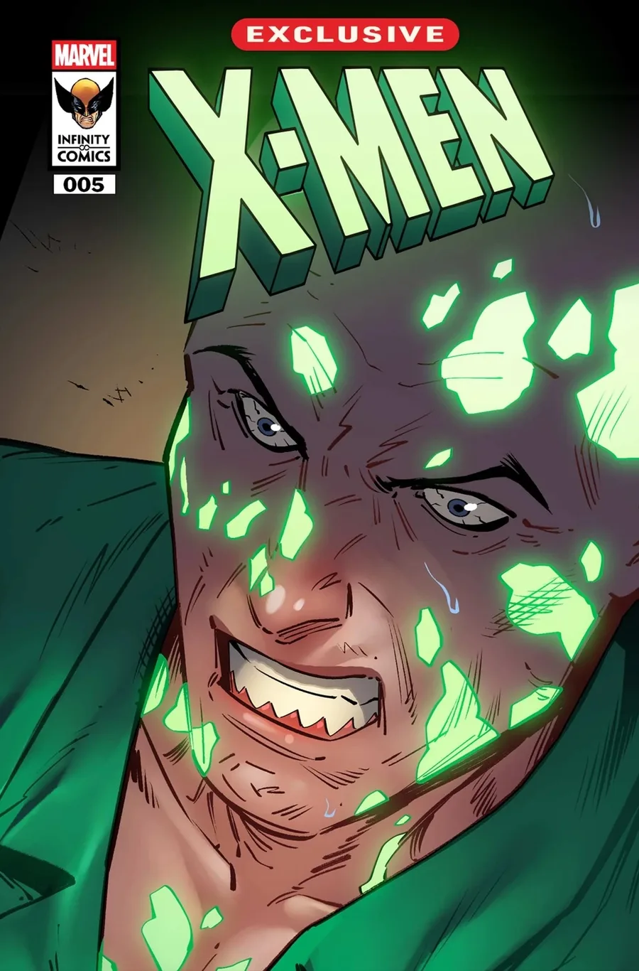 X-Men Infinity Comic (2026-) #5 cover