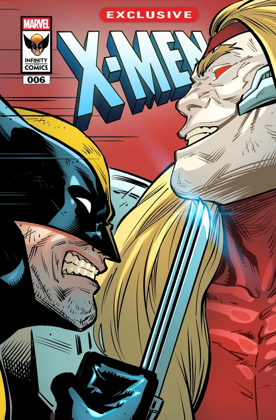 X-Men Infinity Comic (2026-) #6 cover