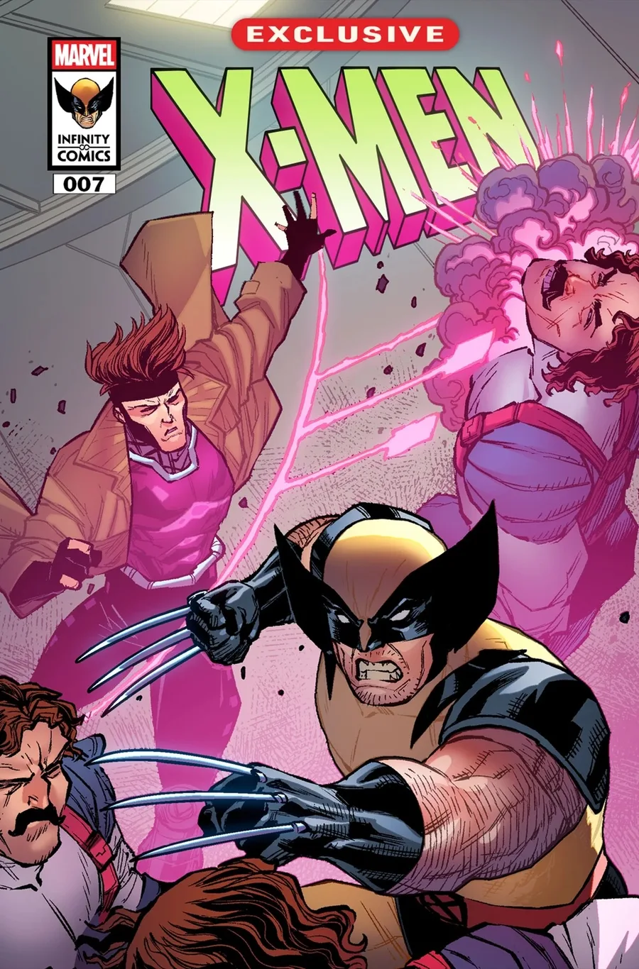 X-Men Infinity Comic (2026-) #7 cover
