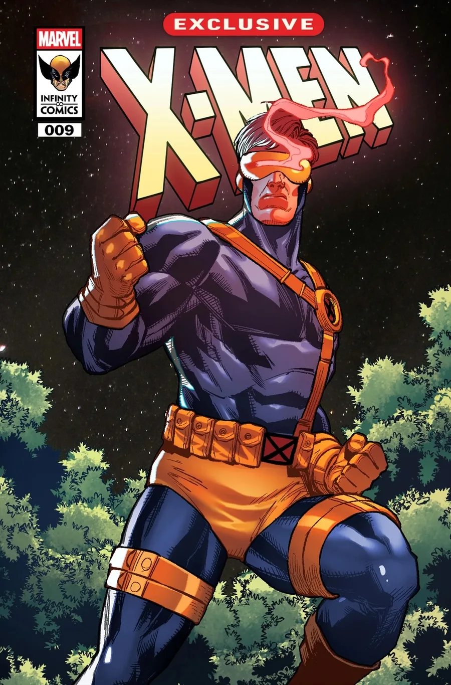 X-Men Infinity Comic (2026-) #9 cover